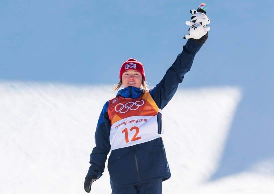 Izzy Atkins, World Cup and Olympic skier