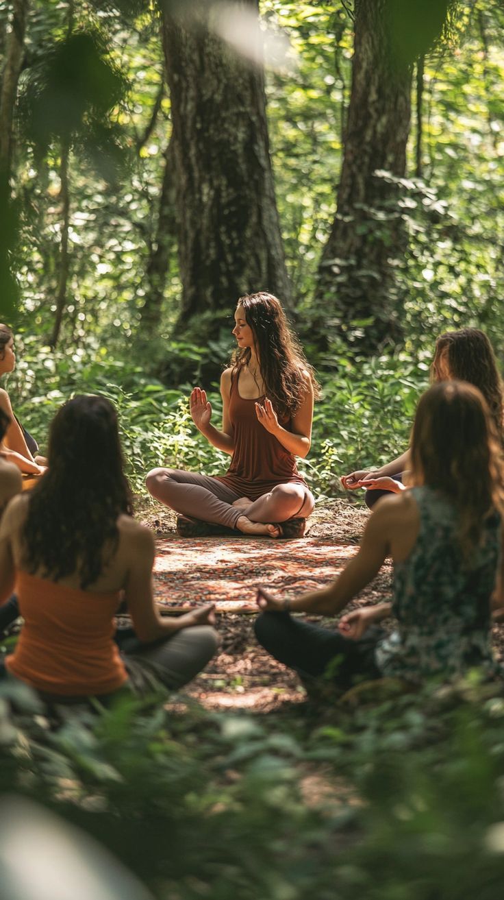 group in nature